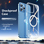 Telefoon hoesje geschikt voor iPhone 13 Mini - Met Magsafe Magneet -  Clin series - TPU Back Cover - Transparant