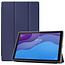 Tablet hoes geschikt voor Lenovo Tab M10 - 10.1 inch - TB-X306f - Book Case met TPU cover - Donker Blauw