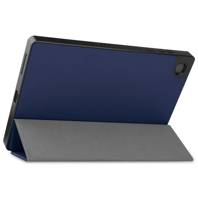 Tablet hoes geschikt voor Lenovo Tab M10 - 10.1 inch - TB-X306f - Book Case met TPU cover - Donker Blauw