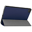 Tablet hoes geschikt voor Lenovo Tab M10 - 10.1 inch - TB-X306f - Book Case met TPU cover - Donker Blauw