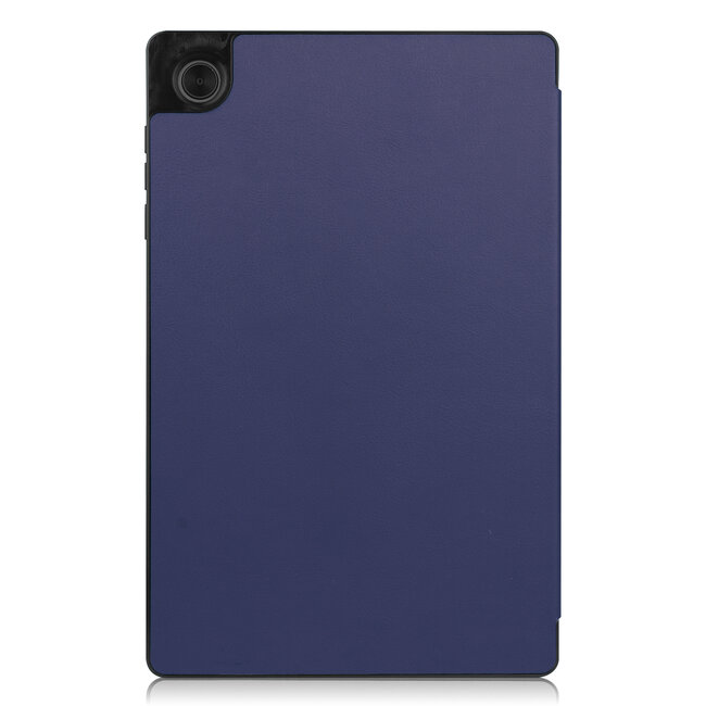 Tablet hoes geschikt voor Lenovo Tab M10 - 10.1 inch - TB-X306f - Book Case met TPU cover - Donker Blauw