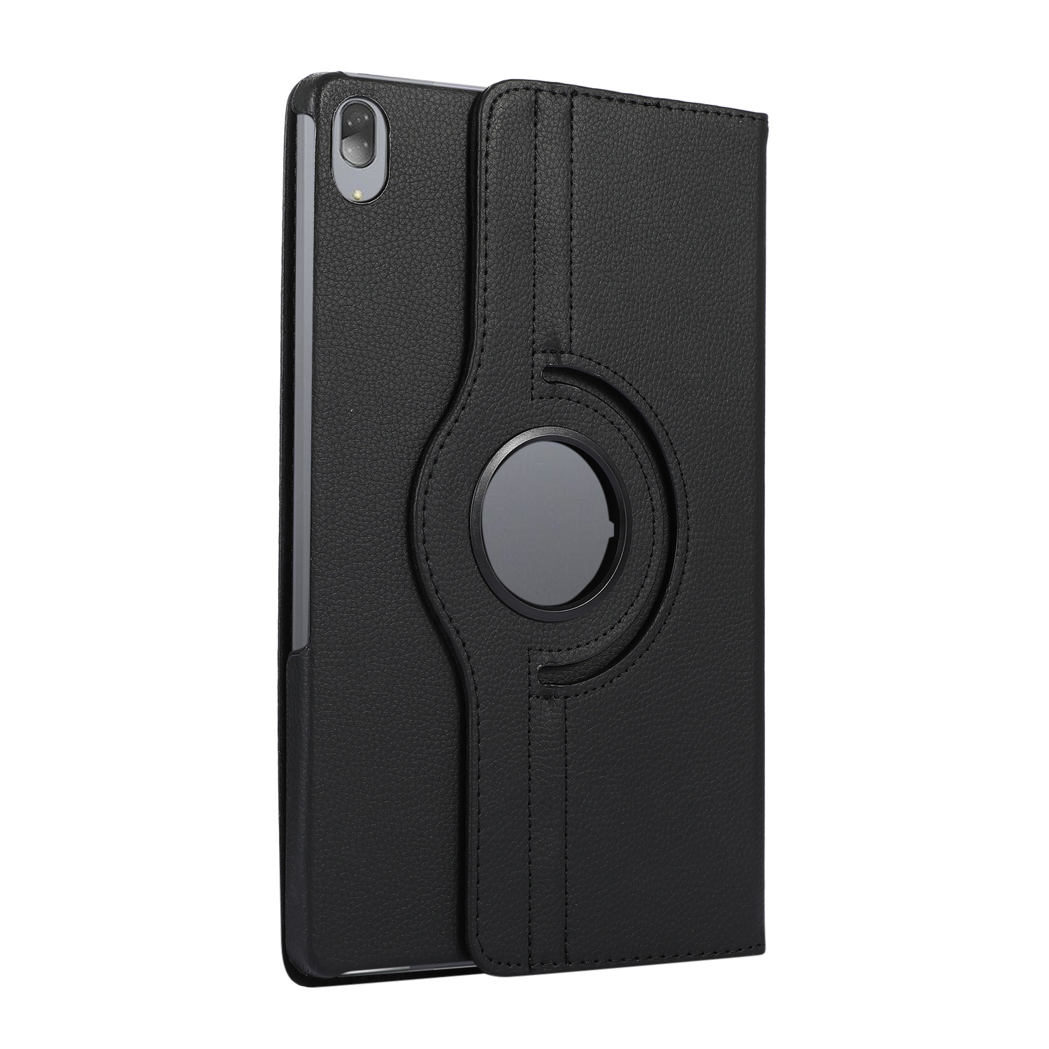 Case2go - Tablet hoes geschikt voor Lenovo Tab P11 Pro - Draaibare Book Case Cover - 11.5 Inch - Zwart afbeelding