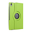 Case2go Case2go - Tablet hoes geschikt voor Lenovo Tab P11 Pro - Draaibare Book Case Cover - 11.5 Inch - Groen