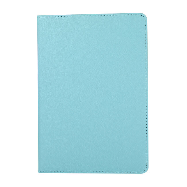 Case2go - Tablet hoes geschikt voor Lenovo Tab P11 Pro - Draaibare Book Case Cover - 11.5 Inch - Licht Blauw
