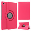 Case2go Tablet hoes geschikt voor Lenovo Tab M10 Plus (2de generatie) - Draaibare Book Case Cover - 10.3 inch (TB-X606) - Donker Roze