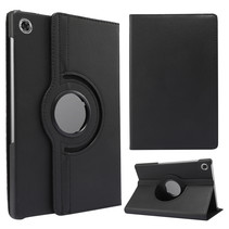 Case2go - Tablet hoes geschikt voor Lenovo Tab M10 Plus - Draaibare Book Case Cover - 10.3 Inch - Zwart