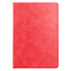 Case2go - Hoes geschikt voor Samsung Galaxy Tab S7 Plus (2020) - PU Leer Folio Book Case - Rood