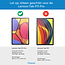 Case2go - Tablet hoes geschikt voor Lenovo Tab P11 Pro - Draaibare Book Case Cover - 11.5 Inch - Licht Blauw