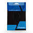 Case2go - Tablet hoes geschikt voor Lenovo Tab P11 Pro - Draaibare Book Case Cover - 11.5 Inch - Zwart