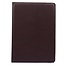 Case2go - Tablet hoes geschikt voor iPad 9.7 inch (2017/2018) - draaibare book case - Bruin