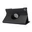 Case2go - Tablet hoes geschikt voor Lenovo Tab M10 HD - 2e Generatie - Draaibare Book Case Cover + Screenprotector - 10.1 Inch - Zwart