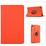 Case2go - Tablet hoes geschikt voor Samsung Galaxy Tab A7 Lite - Draaibare Book Case Cover - 8.7 inch - Oranje