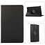 Case2go - Tablet hoes geschikt voor Samsung Galaxy Tab A7 Lite - Draaibare Book Case Cover - 8.7 inch - Zwart