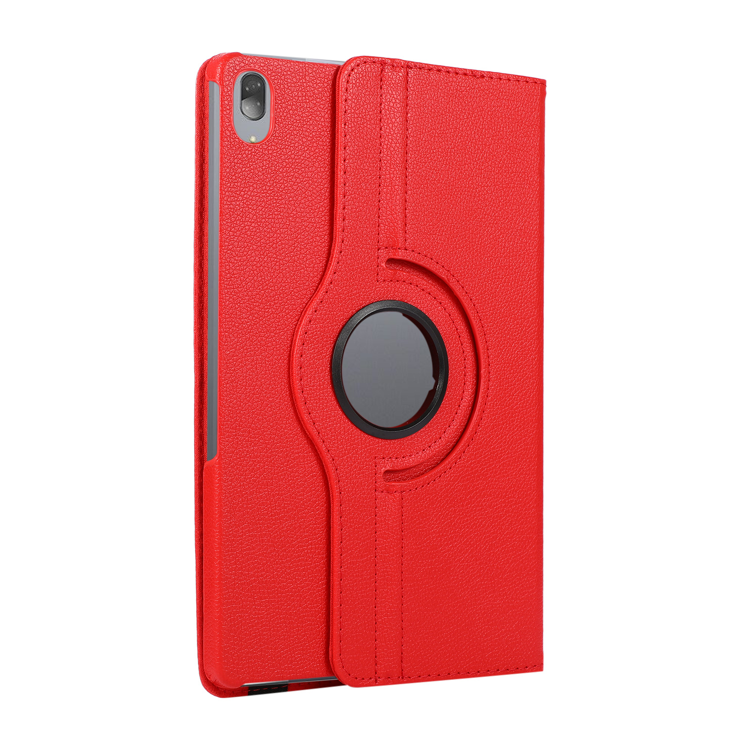Case2go - Tablet hoes geschikt voor Lenovo Tab P11 Pro - Draaibare Book Case Cover - 11.5 Inch - Rood afbeelding