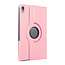 Case2go Case2go - Tablet hoes geschikt voor Lenovo Tab P11 Pro - Draaibare Book Case Cover - 11.5 Inch - Roze