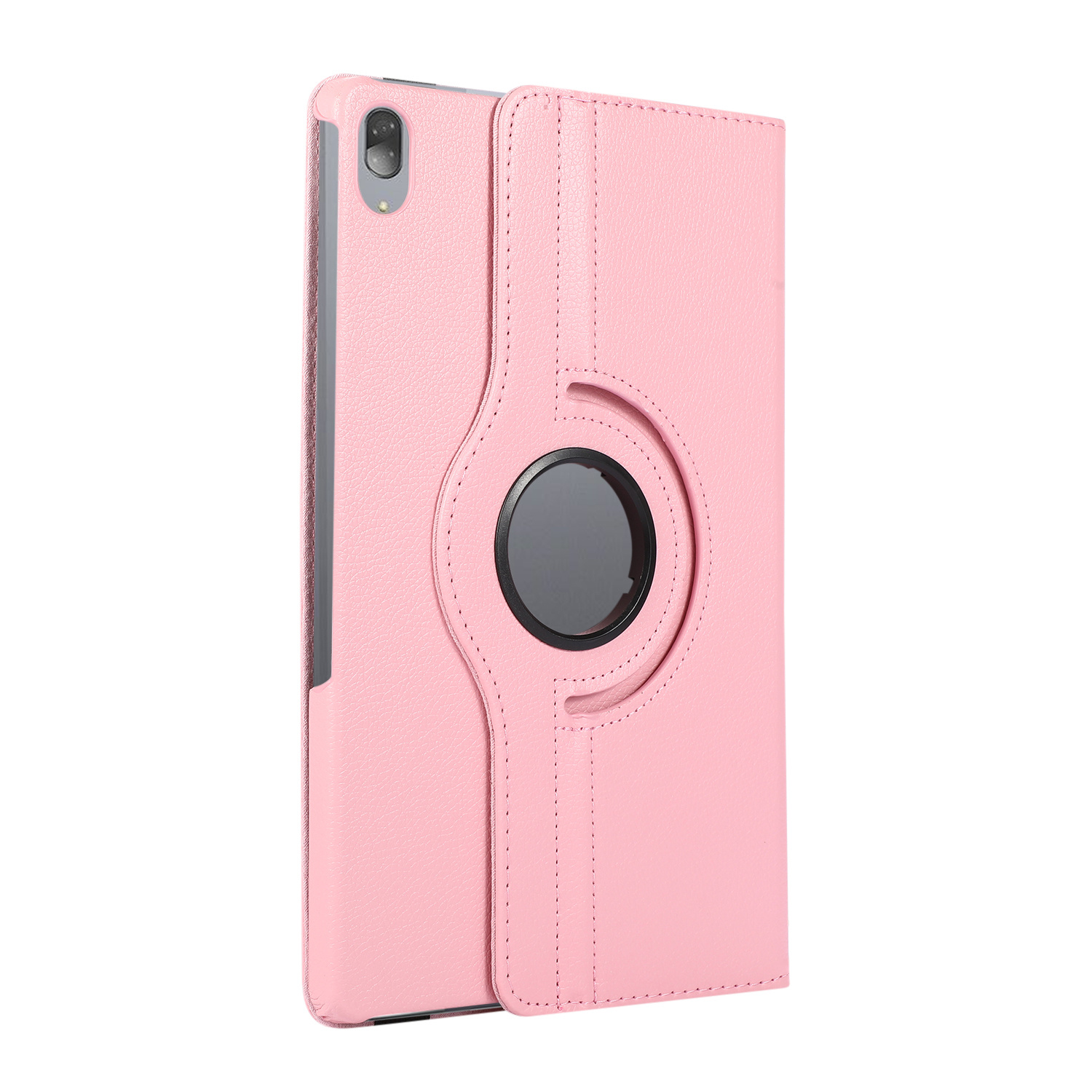 Case2go - Tablet hoes geschikt voor Lenovo Tab P11 Pro - Draaibare Book Case Cover - 11.5 Inch - Roze afbeelding