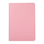 Case2go - Tablet hoes geschikt voor Lenovo Tab P11 Pro - Draaibare Book Case Cover - 11.5 Inch - Roze