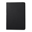 Case2go - Tablet hoes geschikt voor Lenovo Tab P11 - Draaibare Book Case Cover - 11 inch - Zwart