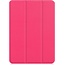 Tablet hoes geschikt voor iPad Pro 12.9 (2020) - Tri-Fold Book Case - Magenta