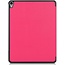 Tablet hoes geschikt voor iPad Pro 12.9 (2020) - Tri-Fold Book Case - Magenta