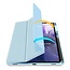 Dux Ducis - Tablet hoes geschikt voor Samsung Galaxy Tab S7 Plus (2020) - Toby Series - Tri-Fold Book Case - Blauw