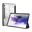 Dux Ducis - Tablet hoes geschikt voor Samsung Galaxy Tab S7 Plus (2020) - Toby Series - Tri-Fold Book Case - Zwart