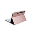 Case2go - Tablet Hoes geschikt voor Samsung Galaxy Tab S7 Plus (2020) - Bluetooth Toetsenbord hoes Met Pencil Houder - Rose-goud