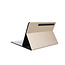 Case2go - Tablet Hoes geschikt voor Samsung Galaxy Tab S7 Plus (2020) Hoes - Bluetooth Toetsenbord hoes Met Pencil Houder - Goud