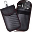Case2go Case2go - Autosleutel Hoesje - Antidiefstal Beschermhoes - RFID Blocking - Auto Sleutel Etui - 14 x 9 cm - Zwart