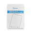 Case2go - Tablet hoes geschikt voor Samsung Galaxy Tab S8 Plus (2022) - Draaibare Book Case + Screenprotector - 12.4 Inch - Oranje