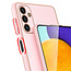 Dux Ducis - Hoesje geschikt voor Samsung Galaxy A13 5G - Yolo Series - Roze