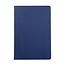 Case2go - Tablet hoes geschikt voor Samsung Galaxy Tab S7 FE - Draaibare Book Case Cover - 12.4 Inch - Donker Blauw