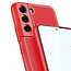 Dux Ducis - Hoesje geschikt voor Samsung Galaxy S22 Plus - Yolo Series - Rood