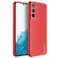 Dux Ducis - Hoesje geschikt voor Samsung Galaxy S22 - Yolo Series - Rood