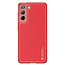 Dux Ducis - Hoesje geschikt voor Samsung Galaxy S22 - Yolo Series - Rood