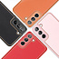 Dux Ducis - Hoesje geschikt voor Samsung Galaxy S22 - Yolo Series - Rood