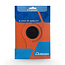 Case2go - Tablet hoes geschikt voor Samsung Galaxy Tab S7 FE - Draaibare Book Case Cover - 12.4 Inch - Oranje