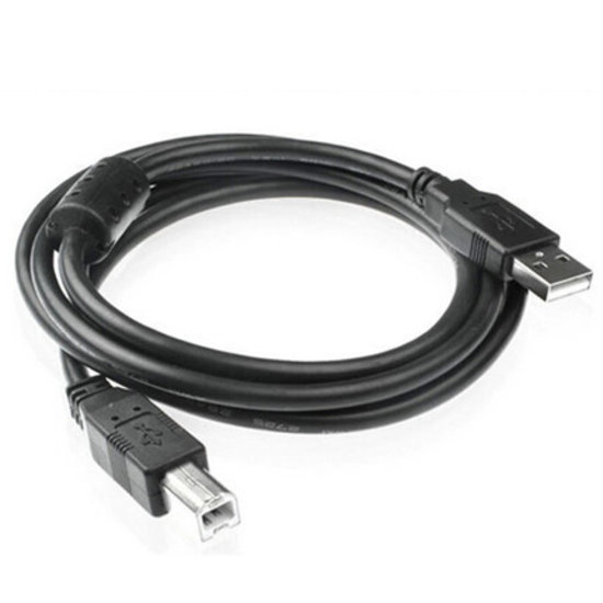 Deter verrader wazig Printerkabel - Printer kabel usb - USB 2.0 - 10 Meter - Zwart | Case2go.nl