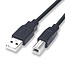Printerkabel - Printer kabel usb - USB 2.0 - 1.5 Meter - Zwart