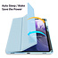 Dux Ducis - Tablet hoes geschikt voor Samsung Galaxy Tab S7 FE - Toby Series - Tri-Fold Book Case - Blauw