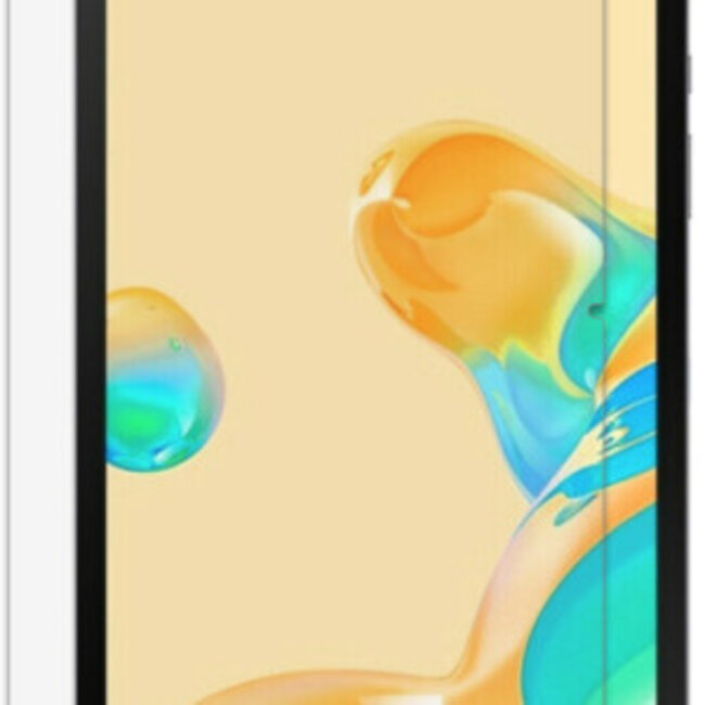 Case2go - Tablet hoes geschikt voor Samsung Galaxy Tab S7 FE (2021) - Draaibare Book Case + Screenprotector - 12.4 Inch - Groen