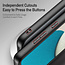Dux Ducis - Telefoonhoesje geschikt voor Samsung Galaxy A73 5G - Fino Series - Back Cover - Blauw