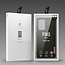 Dux Ducis - Telefoonhoesje geschikt voor Samsung Galaxy A73 5G - Fino Series - Back Cover - Groen