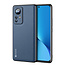 Dux Ducis - Telefoonhoesje geschikt voor Xiaomi 12  - Fino Series - Back Cover - Blauw