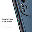 Dux Ducis - Telefoonhoesje geschikt voor Xiaomi 12  - Fino Series - Back Cover - Blauw