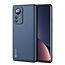 Dux Ducis - Telefoonhoesje geschikt voor Xiaomi 12 Pro - Fino Series - Back Cover - Blauw