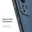 Dux Ducis - Telefoonhoesje geschikt voor Xiaomi 12 Pro  - Fino Series - Back Cover - Blauw