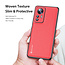 Dux Ducis - Telefoonhoesje geschikt voor Xiaomi 12 Pro  - Fino Series - Back Cover - Rood