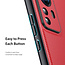 Dux Ducis - Telefoonhoesje geschikt voor Xiaomi 12 Pro  - Fino Series - Back Cover - Rood