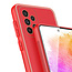 Dux Ducis - Hoesje geschikt voor Samsung Galaxy A73 5G - Yolo Series -  Rood